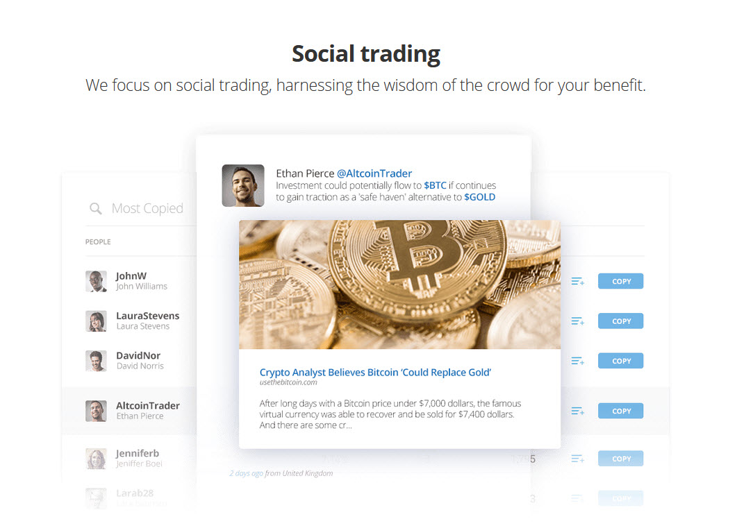 social trading